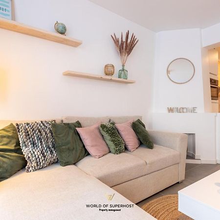 Spacious Apartment Closeby The Sea Up To 6 People! Ostende Kültér fotó